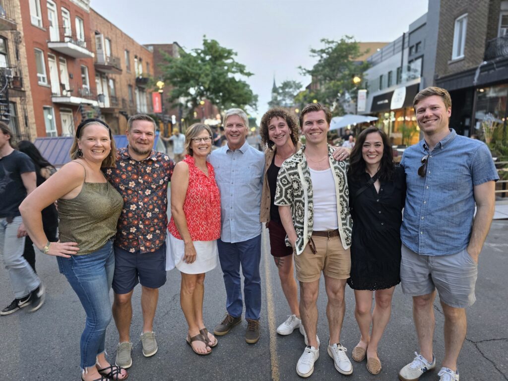 Picture of the family that owns Swift Screening Solutions