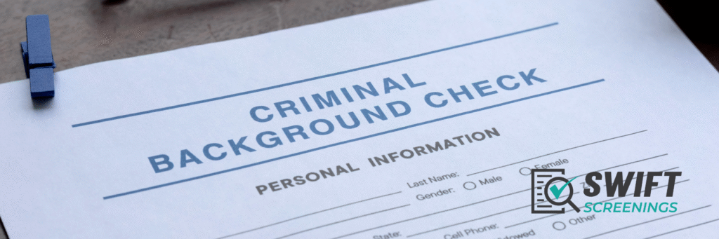 criminal background check
