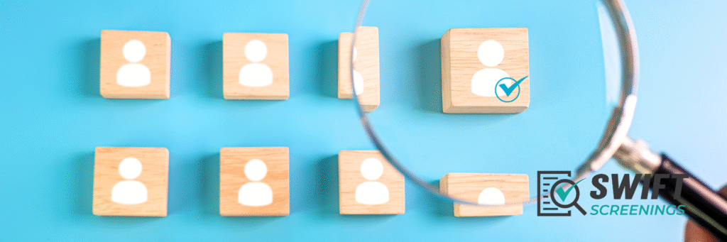 background screening selection process